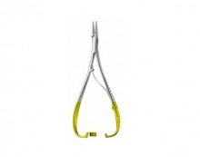 Durogrip® Fine needle holder: Mathieu (170mm, 4/0 wire)- Img: 202010171