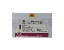 Coloured paper tips (ISO 28 mm - 120 pcs) - ISO 050 (120 pcs) Img: 202202121