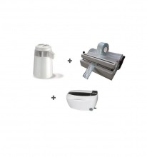 Pack Sealer + Ultrasound 3lt + Distiller Img: 202108281