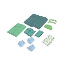 Sterile Surgical Set (Blue) Img: 202302251