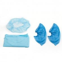 Set for implantology (3 gowns + accessories) - Set Implantologia Img: 202206251