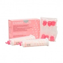 EXAMIX NDS REGULAR S ROSA SILICONAS (2x48ml. + 6pnts) PRINTING Img: 202206251