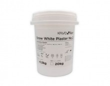 SNOW WHITE PLASTER 4.5Kg. Img: 202407201