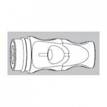 Suction terminal for coarse hose Img: 202001041