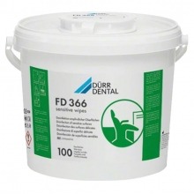 FD 366: Disinfectant Wipes (100 pcs) - 100 pieces (dispenser box) Img: 202112041