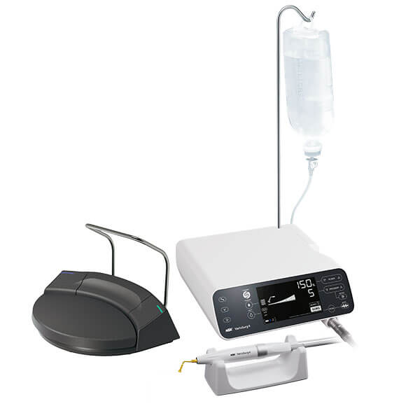 Motore Chirurgico Dentale Brushless AZDENT Con LED E Autocalibrazione - Per Impianti