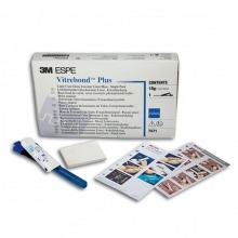 VITREBOND PLUS KIT INTRO CEMENTOS IONOMERO GLASS (1clicker x10gr.) SHUTTING Img: 202107241