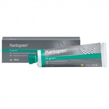 Xantopren H Green: Condensation Silicone (140 ml) Img: 202206251
