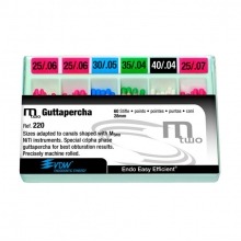 GUTTA PERCHA MTWO CONICITY .06 Nº25 60u. Img: 202205211