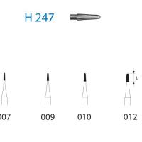 H247.314 Bur. Conical FG (5 pcs) - Nº009 Img: 202204021