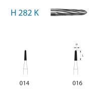 H283.314 bur. Conical FG (5 pcs) - Nº016 Img: 202204021