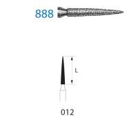 Burs 888.314 Diamond Flame FG (5 pcs) - NO. 012 Img: 202204091 Burs 888.314 Diamond Flame FG (5 pcs) - NO. 012 Img: 202204091