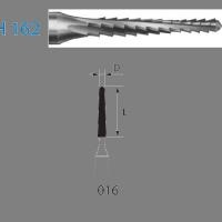 H162.204 Bur. Conical CA (5 pcs) - Nº016 Img: 202204161 H162.204 Bur. Conical CA (5 pcs) - Nº016 Img: 202204161