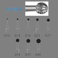 H141A.205. CA Ball end Burr - NO. 027 Img: 202303251