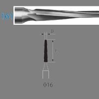 H161.314 bur. Conical FG (5 pcs) - Nº016 Img: 202204161