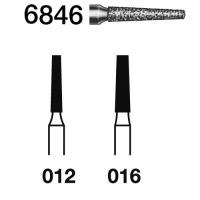 6846.314 burs. Flat Conical Diamond FG (5 pcs) - NO. 012 Img: 202204021 6846.314 burs. Flat Conical Diamond FG (5 pcs) - NO. 012 Img: 202204021