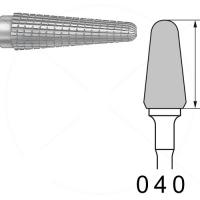 H79NE.104 bur. PM Rounded Conical (5 pcs) - Nº040 Img: 202204021