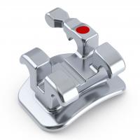 Mini Thino Metallic Bracket Standard Edgewise .022 "5x5 Sup. / Info Hooks 3-4-5 Img: 201807031