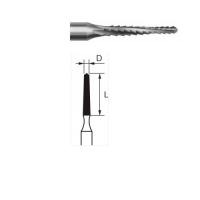 162RF.204.016 KOMET steel surgical bur Img: 201807031