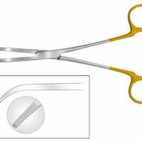 Hsl 211-16 Gutowski Temporary Tweezers 160 Mm Img: 202104171