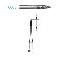 6883.314 bur. Flame Diamond FG (5 pcs) - No. 010 Img: 202204231 6883.314 bur. Flame Diamond FG (5 pcs) - No. 010 Img: 202204231