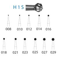Ball End Mill H1S.204. CA (5 pcs) - NO. 016 Img: 202204091