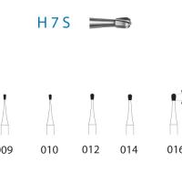 H7S.314 bur. PM Rounded Conical (5 pcs) - Nº009 Img: 202204161