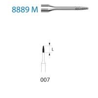 8889M.314 Lance FG Diamond Burs  (5 pcs.) - NO. 007 Img: 202204161
