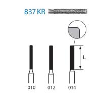 837KR.314 burs. Flat Cylindrical Diamond FG (5 pcs) - No. 010 Img: 202204021