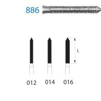 8855.314. Diamond Conical Round FG Burs (5 pcs.) - NO. 012 Img: 202204161 8855.314. Diamond Conical Round FG Burs (5 pcs.) - NO. 012 Img: 202204161