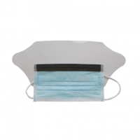 Surgical masks with visor without latex (50 pcs) Img: 202011071