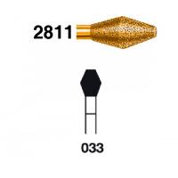 2811.314.033 KOMET diamond clinical bur S2000 5 ud Img: 201807031 2811.314.033 KOMET diamond clinical bur S2000 5 ud Img: 201807031