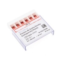 2Shape Mini: Gutta-percha tips (60 pcs) - 45041 Img: 202311181