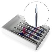Tungsten Carbide Burs 495.314. Lance FG (5 pcs) - NO. 7901 Img: 202205141