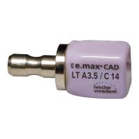 IPS e.Max CAD LT Disilicate Blocks (5pc.) - C3 C14 Img: 202102271