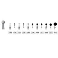 Bur 801 round diamond FG (5 pcs) - 6 Img: 202112041
