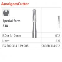 838-012 FG C.TUNGS. 6u. AMALGAMA CUTTER Img: 201807031
