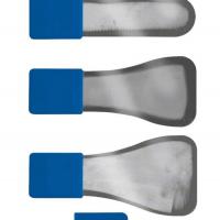 Mouth mirror with silicone handle - 40 x 163 mm Img: 202104171