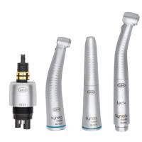 Rotary Kit Fusion LED Turbine, Contra-angle and Handpiece Img: 202107101 Rotary Kit Fusion LED Turbine, Contra-angle and Handpiece Img: 202107101