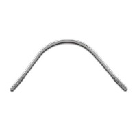 Stainless Steel Arched Lingual Arch (10 units) - 70 mm (10 pcs) Img: 202404131 Stainless Steel Arched Lingual Arch (10 units) - 70 mm (10 pcs) Img: 202404131