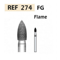 274 Diamond Flame Bur for F.G Turbine Img: 202108071