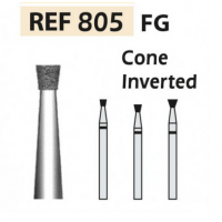 805-FG DIAMOND STRAWERS Inverted cone X5UDS. (805-012 F RED) Img: 201811031