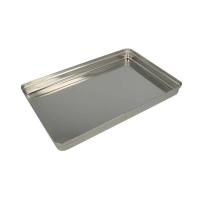 Steel tray BASE B. 28.4X18.3X1.7 Silver Img: 202203051