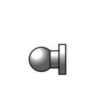 ATACHE BOLA normal calcinable plastic 10 ud Img: 201807031