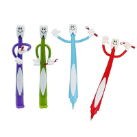 Tooth-Shaped Pens (1 pc) Img: 202509201