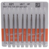 ISO 021 HP Handpiece Milling Cutters - ISO 021 - 10 Ud Img: 202503151