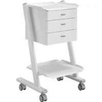 MOBILE TROLLEY WITH WHEELS 3 DRAWERS C2RK3 Img: 202407271