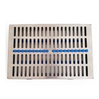Stainless steel case for sterilization - 20 Instruments: Img: 202505031