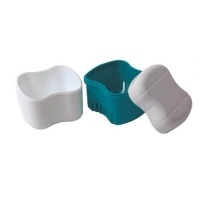 Box for Denture with drainer - 4 pcs Img: 202307011