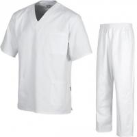 Unisex Jacket and Pants - 100% Cotton-SIZE S Img: 202109111